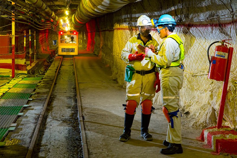 underground loco sys dishaba mine
