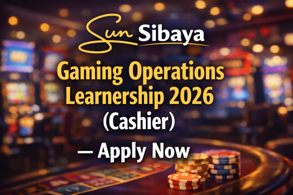Sun Sibaya Gaming Operations Learnership 2026 (Cashier) – Apply Now 2 ChatGPT Image Mar 2 2026 07 08 45 PM
