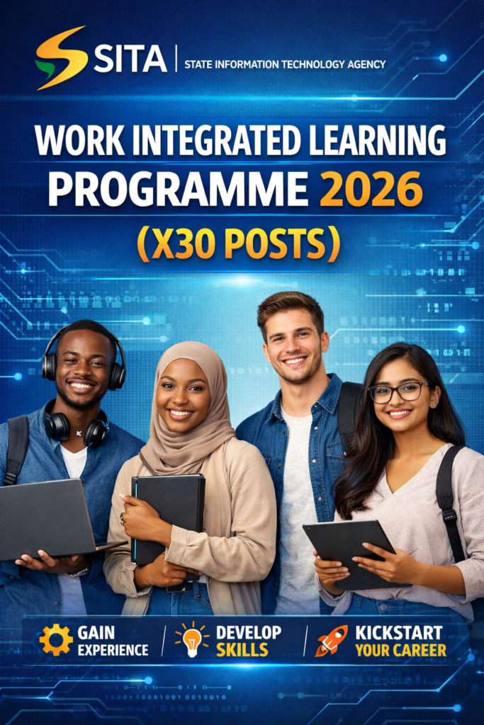 State Information Technology Agency (SITA) Work Integrated Learning Programme 2026 (X30 Posts) 2 ChatGPT Image Mar 3 2026 07 15 46 AM