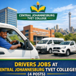 Drivers Jobs at Central Johannesburg TVET College (4 Posts) – Apply Before 13 March 2026 ChatGPT Image Mar 4, 2026, 01_56_08 PM