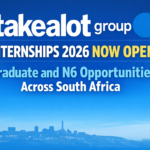 Takealot Group Internships 2026 Now Open – Graduate and N6 Opportunities Across South Africa Internship opportunities for 2026 in SA