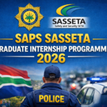 SAPS SASSETA graduate internship 2026