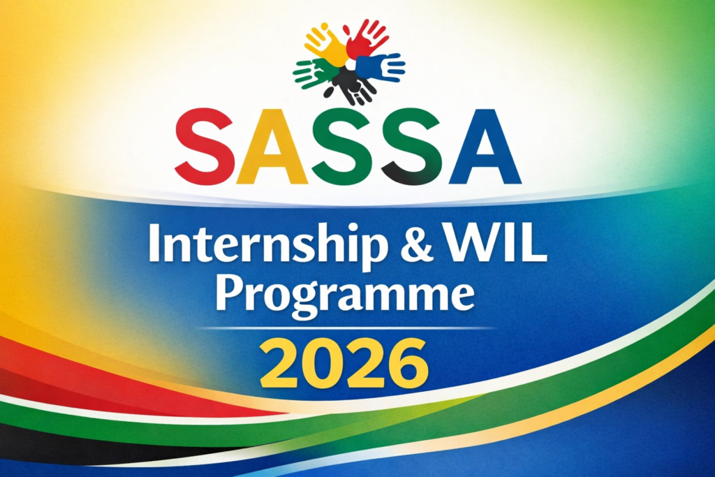 SASSA Internship WIL Programme 2026