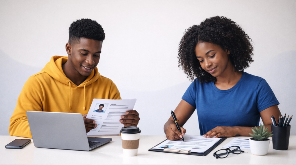 Screenshot 2026 03 01 at 19 55 17 EduFeeds Learnership CV Template 2026 R0 Free Download South African Youth Example How to Write a CV With No Experience Edu Feeds Skills Empowerment