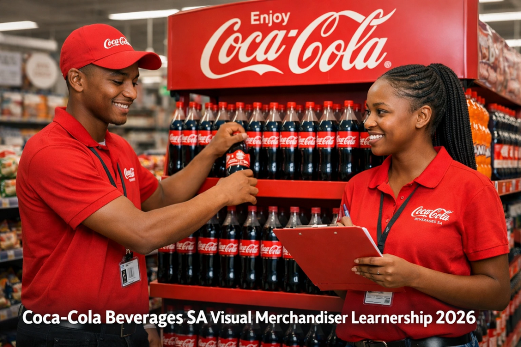 Screenshot 2026 03 12 at 21 43 59 Build Your Sales Career Coca Cola Beverages SA Visual Merchandiser Learnership 2026 – KZN Daily Feed