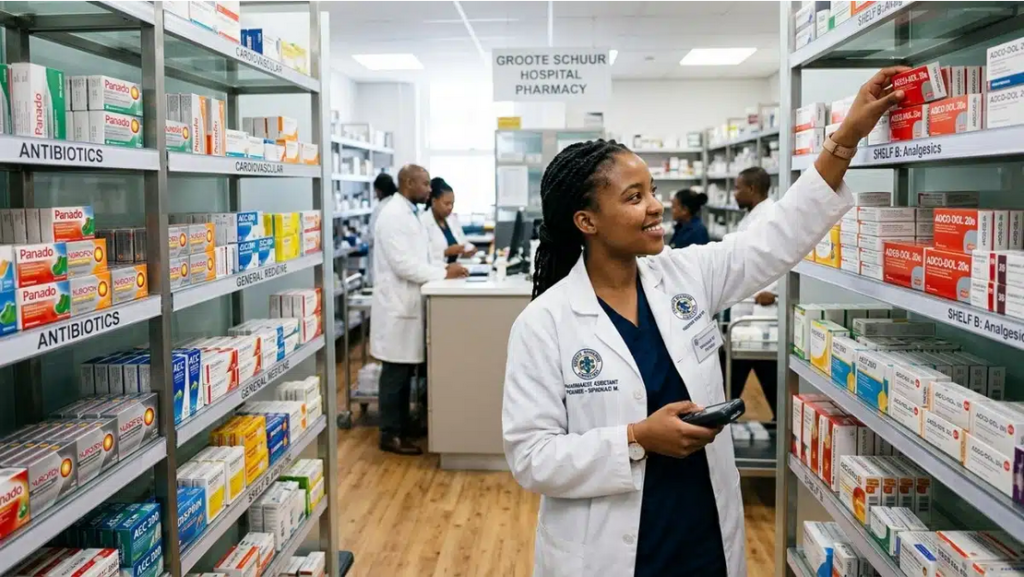Learner Pharmacist’s Assistant Programme 2026 (39 Metro Posts and 26 Rural Posts) 1 Screenshot 2026 03 21 at 22 12 10 Earn R5 345 a Month Western Cape Learner Pharmacist Assistant Programme Opens for 2026