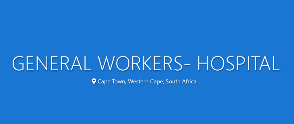 General Worker Hospital Jobs in Cape Town – Pickers, Packers, and Warehouse Assistants Needed (Full-Time Opportunity) 1 Screenshot 2026 03 22 at 17 56 27 GENERAL WORKERS HOSPITAL Kabstrading Co Career Page