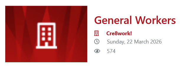 Stores/Admin Assistant Vacancy – Manufacturing Production, Montagu Gardens, Cape Town | Tower Group 2 Screenshot 2026 03 22 at 18 52 35 General Workers Job Mail