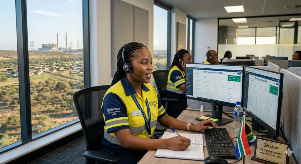Eskom YES Internship Programme 2026 in North West, South Africa 1 image 4133fbfc