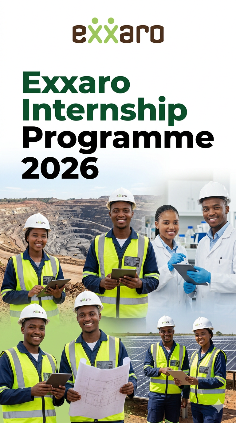 Exxaro Internship Programme 2026: How Unemployed Graduates Can Apply for Paid Work Experience in South Africa 1 image 70f1381b