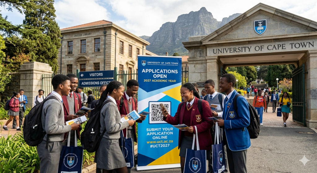 π Universities Opening Applications 2027 in South Africa β Full List and Deadlines You Must Not Miss 1 image bc03cc3e