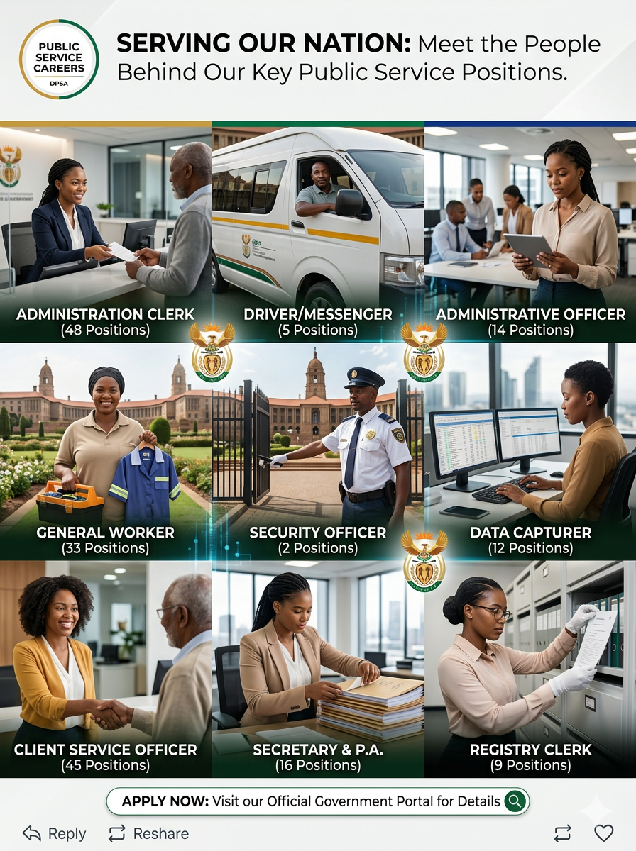 Entry-Level Government Jobs in South Africa – March 2026 1 image d057f8ce1