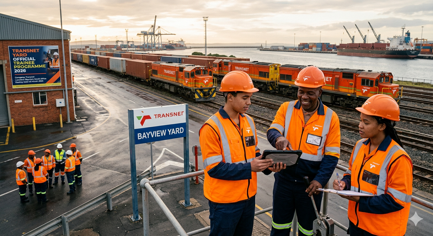 Transnet Yard Official Trainee Programme 2026 – Apply Now 1 image d7987a86