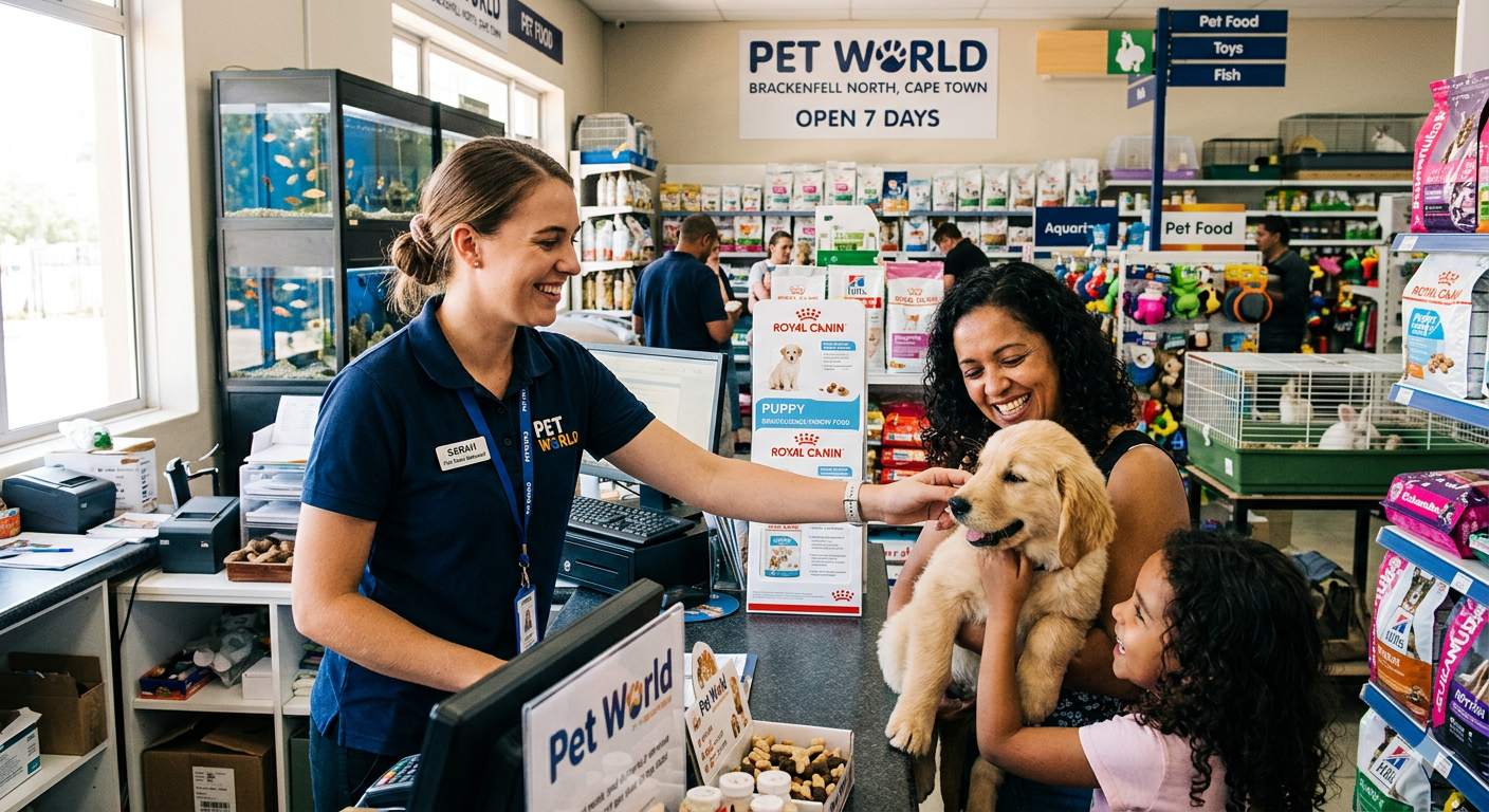 Pet Sales Assistant Job in Brackenfell North, Cape Town – Full-Time 1 image da9c5564