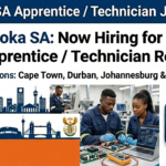 Apprentice / Technician Jobs 2026 at Teraoka SA – Apply in Cape Town, Durban, Johannesburg & Pretoria image_58ae2ee2