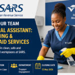 SARS General Assistant: Cleaning & Food Aid Services Jobs 2026 (Western Cape) ChatGPT Image May 7, 2026, 07_17_37 PM