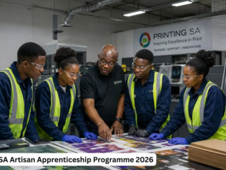 Screenshot 2026 05 13 at 19 01 57 Printing SA Apprenticeship Programme 2026 36 Month Artisan Training With Stipend