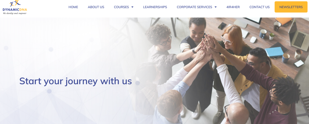 Screenshot 2026 05 27 at 20 57 26 Learnership Application Dynamic DNA