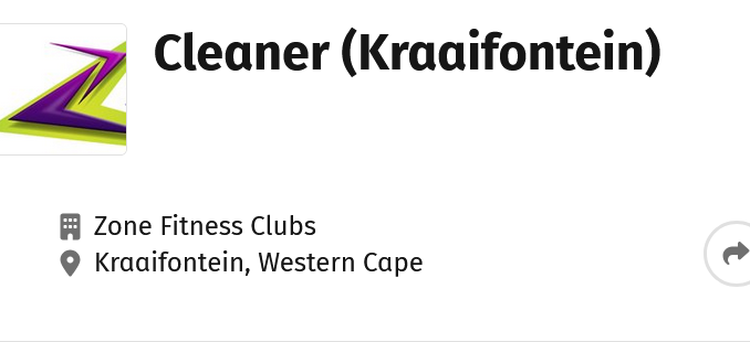 Screenshot 2026-05-31 at 20-57-36 Cleaner (Kraaifontein) - Zone Fitness Clubs Kraaifontein Western Cape