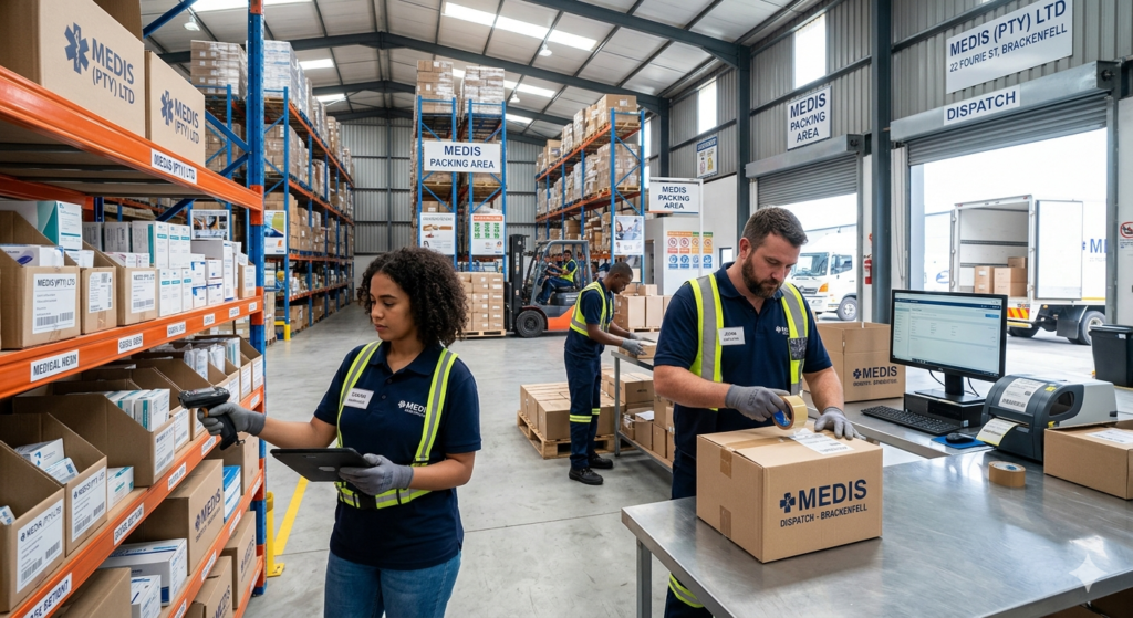Warehouse & Dispatch Assistant Jobs in Brackenfell, Cape Town 2026 | Medis (Pty) Ltd Vacancies 1 image 745ebc80