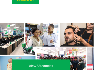 Screenshot 2026 06 03 at 07 48 59 Jobs at Dis Chem Pharmacies Limited