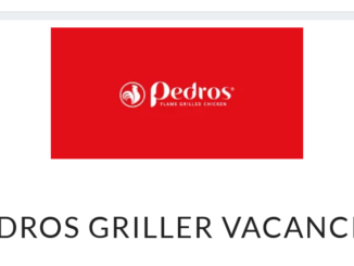 Screenshot 2026 06 18 at 16 23 30 Pedros Griller Vacancies CAREERTAG