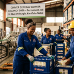 Clover General Worker Vacancy 2026 – Permanent Job in Queensburgh, KwaZulu-Natal image_8e5c9004