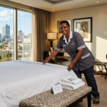 Housekeeper / Room Attendant Job in Sandton, Johannesburg – Earn R5,600 Plus Overtime image_c5b4768b