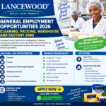 Lancewood General Employment Opportunities 2026 – Cleaning, Packing, Warehouse and Factory Jobs ChatGPT Image Sep 14, 2026, 10_35_06 AM