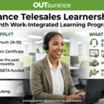 OUTsurance Telesales Learnership 2026: 12-Month Learnership for Unemployed Youth image_94fa2230