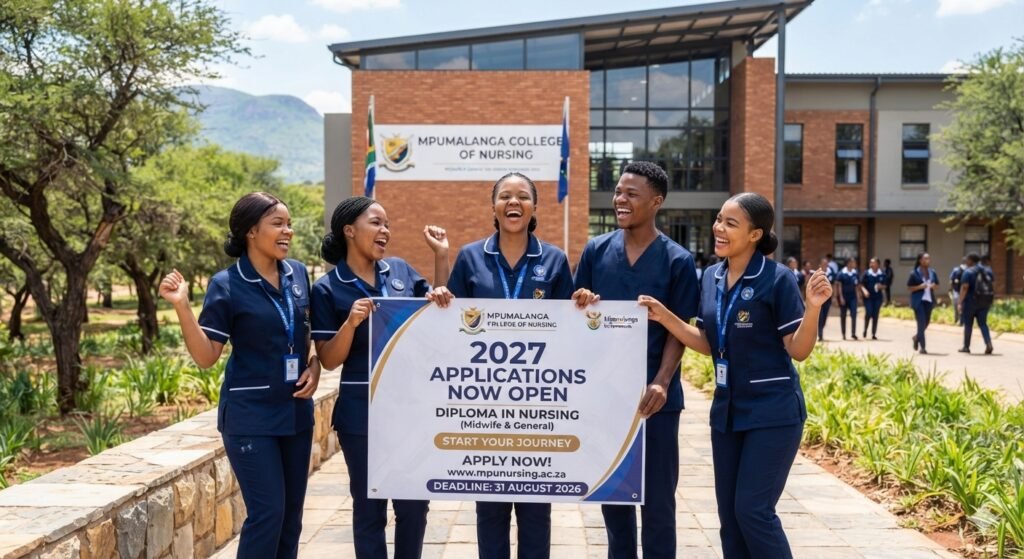 Mpumalanga College of Nursing 2027 Applications Now Open – Diploma in Nursing 1 image f180a058